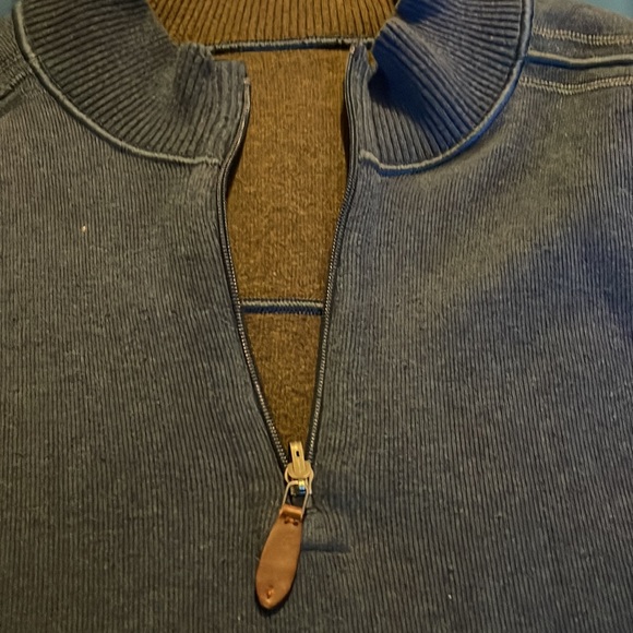 Navy blue sweatshirt. Men’s. - Picture 4 of 5